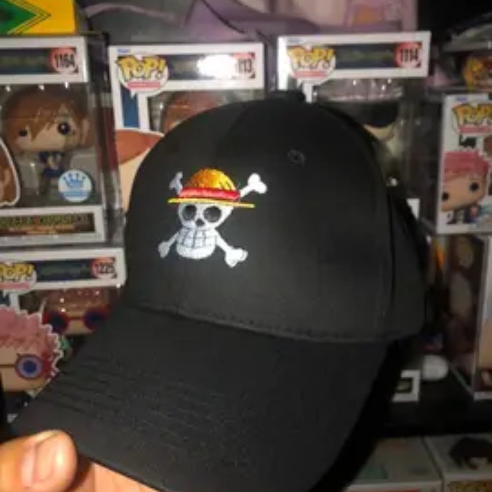 Pirate Flag Dad Hat Japanese Anime